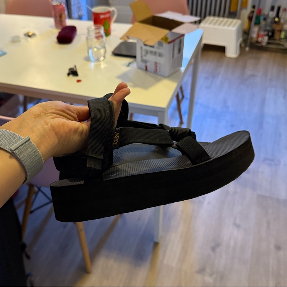 Teva - Black Sandals
